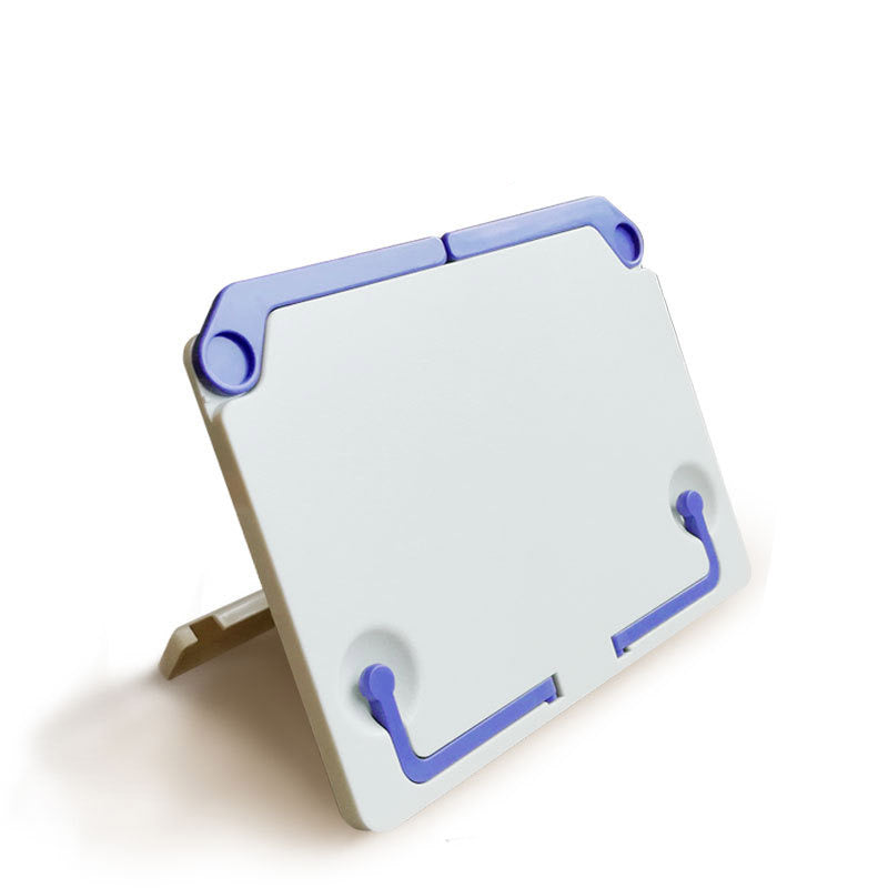 Music stand, book stand, folding desktop music reader, book clip holder, plastic portable musical instrument accessory