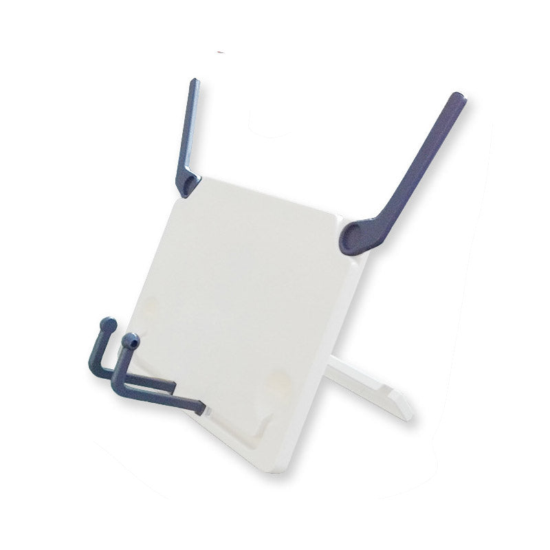 Music stand, book stand, folding desktop music reader, book clip holder, plastic portable musical instrument accessory