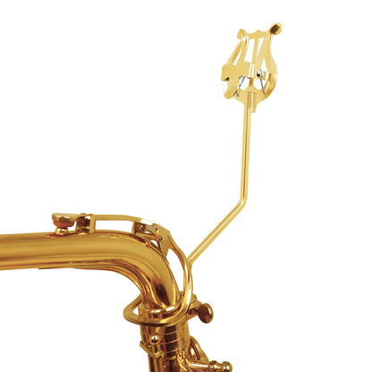 Saxophone Sheet Music Holder, Alto Saxophone Marching Staff Holder, Portable Sheet Music Holder, Reading Folder, Practice Sheet Music Stand